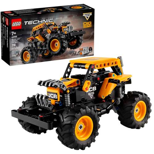 Конструктор Lego Technic 42199 Внедорожник монстр трак DIGatron фото 4