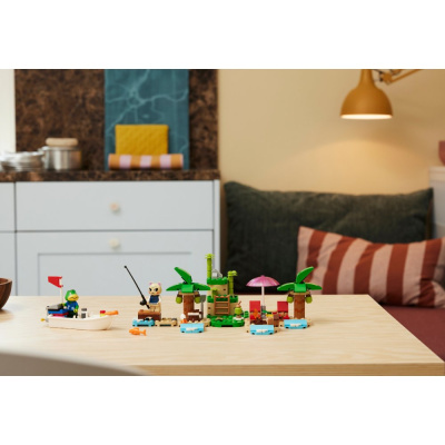 Конструктор Lego Animal Crossing 77048 Лодочная экскурсия по острову Каппина