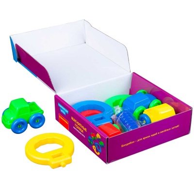 Настольная игра Магнитные гонки Bondibon ВВ4478
