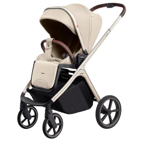 Коляска 2 в 1 Carrello Vector CRL-6550 Seashell Beige фото 2