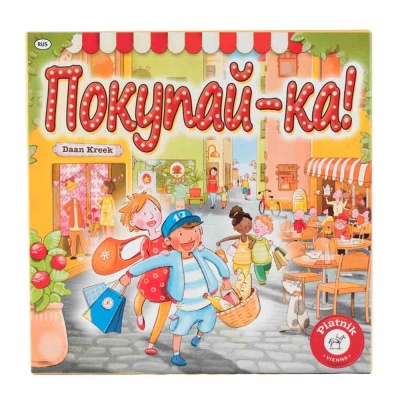 Настольная игра Piatnik Покупай-ка 716072