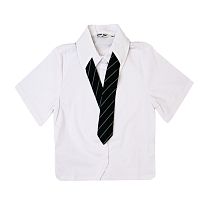 Блузка школьная Kevin Young R105723-1 белый
