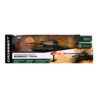 Танк на радиоуправлении Т-34 Crossbot 870630 3