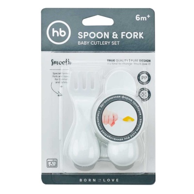 Набор столовых приборов Happy Baby 15060 2