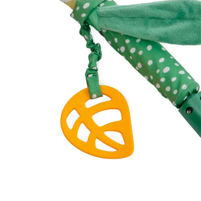 Дуга с игрушками Весёлая горка Happy Baby 330670 green 3