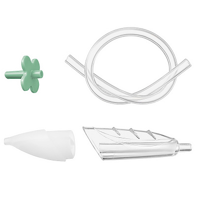 Аспиратор назальный с мягким наконечником в футляре Roxy-Kids RND-27-116MO 3