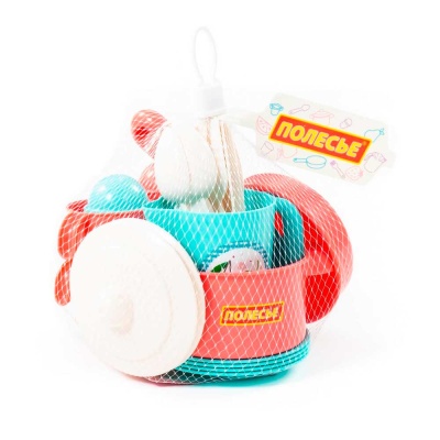 Набор игрушечной посуды Настенька Полесье 79930 5