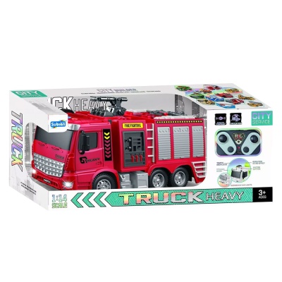 Пожарная машина на радиоуправлении S977-106