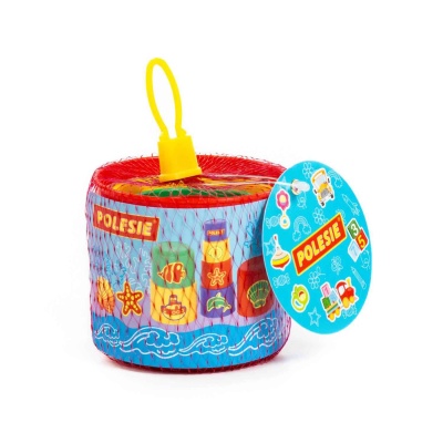 Игровой набор Занимательная пирамидка №3 Полесье 52353 2