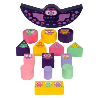 Настольная игра-балансир Сова Bondibon ВВ5162