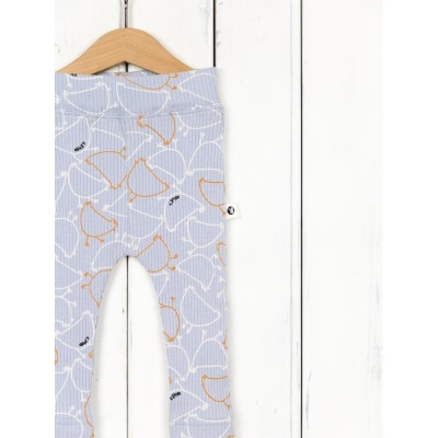 Штанишки Курочки Baby boom П68/46-К голубой 03