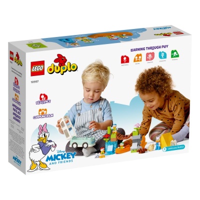 Конструктор Lego Duplo 10997 Приключение в походе 05