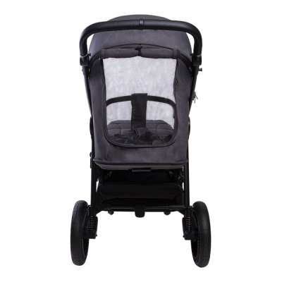 Коляска прогулочная Peppy Marco dark grey