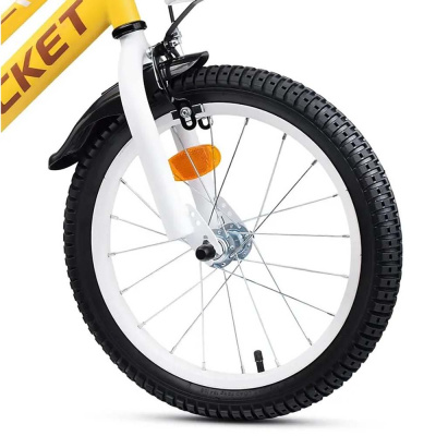 Велосипед двухколёсный 14 Rocket Basic 14.BASIC.Y.25 жёлтый 05