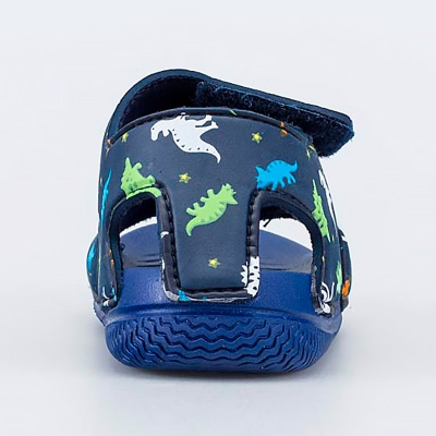 Сандалии для мальчика Котофей 325098-11 синие 5