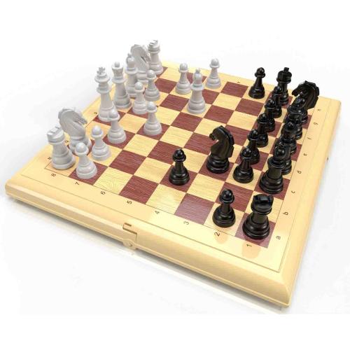 Игра настольная Шашки-Шахматы-Нарды Десятое королевство 03892 фото 2