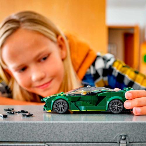 Конструктор Lego Speed Champions 76907 Lotus Evija фото 4
