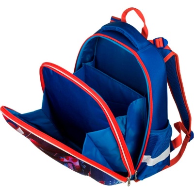 Ранец 3D Car 2 отделения эргономическая спинка Комус 1874819 3