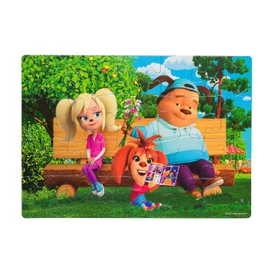 Пазл Puzzle 4 в 1 Барбоскины Step Puzzle 92313 04