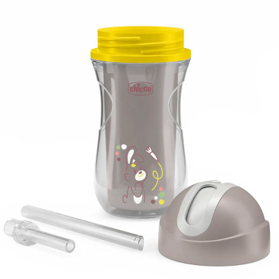 Поильник Sport Cup Chicco 00006991350000 серый 3