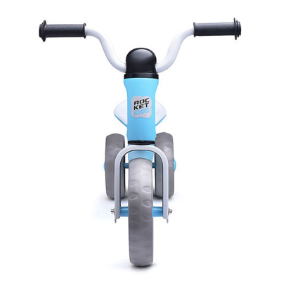 Детский трехколесный беговел Rocket 133-BL синий 3