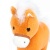 Мягкая игрушка Пони Рыжик 13 см Символ Года Orange 2630/13B