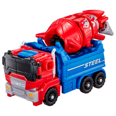 Робот-трансформер Tobot мини Хэви Метал Young Toys 301198