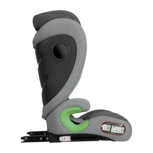 Автокресло Indigo Defender I-Size IsoFix тёмно-серый фото 2