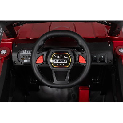 Детский электромобиль Багги Farfello TR1105/Red красный металлик