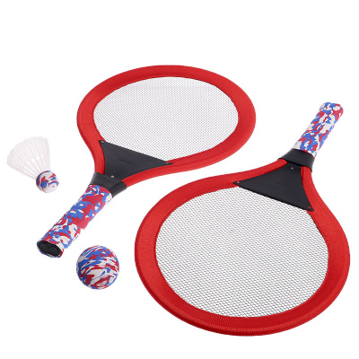 Набор игровой 2 ракетки с шариком и воланчиком VELD-CO 131740/красная 1