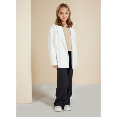 Брюки школьные Deloras 63778K чёрный 03