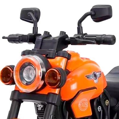 Детский электрический трехколесный мотоцикл Барс MTS-107 orange ПП100006374 3