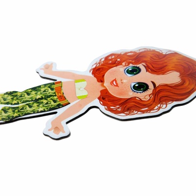 Игра развивающая Магнитные истории Одевашки Анюта Десятое Королевство 04099