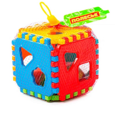 Игрушка развивающая для малышей Куб Полесье 91642 4
