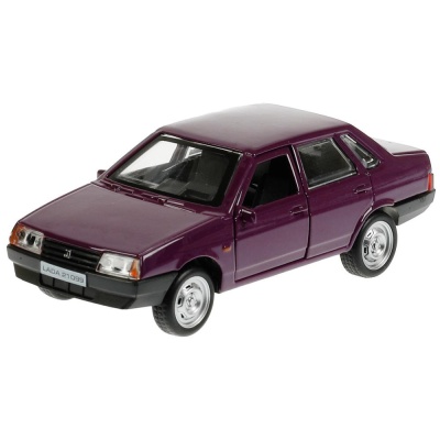 Коллекционная машинка Lada 21099 Спутник Технопарк 21099-12-PRL 01