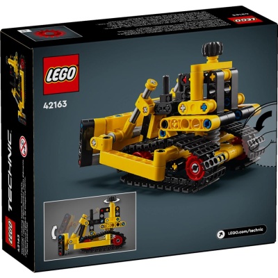 Конструктор Lego Technic 42163 Сверхмощный бульдозер