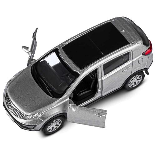 Коллекционная машинка KIA Sportage R Автопанорама JB1251435 фото 6