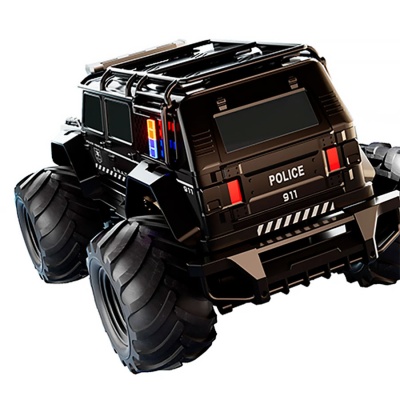 Джип Амфибия радиоуправляемый может плавать 32 см TCS3 3