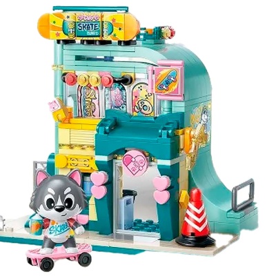 Конструктор Домик 343 детали K28009 1