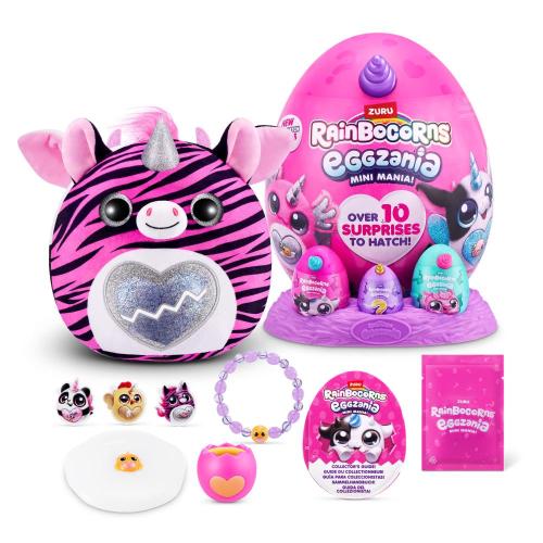 Игрушка-сюрприз Rainbocorns Eggzania Zuru 9296 фото 4