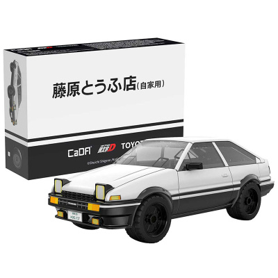 Конструктор Trueno Фудживары Cada C55018W 3