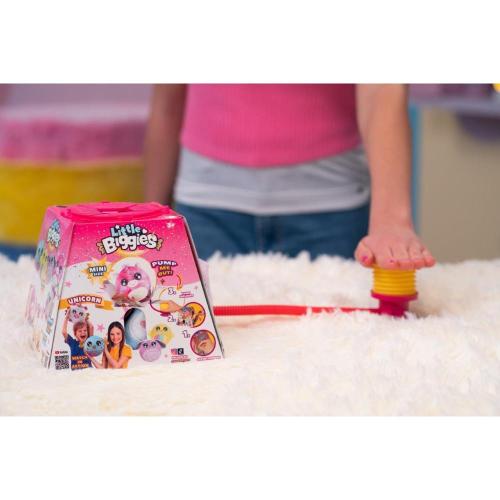 Мягкая игрушка Little Biggies Цыпленок Eolo Toys BIG002-ECH фото 7