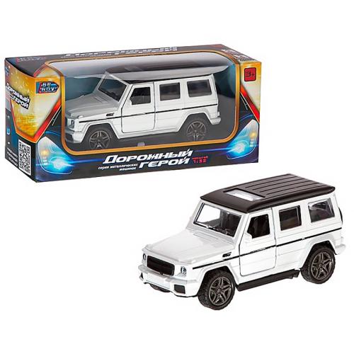 Внедорожник инерционный металлический масштаб 1:32 BeBoy  IT107384 фото 3