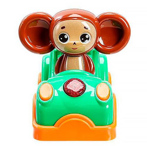 Музыкальная машинка с фигуркой Чебурашки Умка HT1430-R фото 3