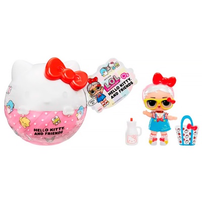 Кукла в шаре Лол Сюрпрайз Hello Kitty & Friends MGA 66249 3