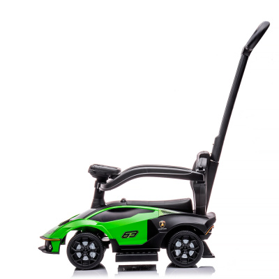 Каталка Lamborghini Green 661 с ручкой Sweet Baby 426981 2