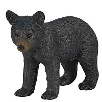 Фигурка Американский черный медвежонок Konik AMW2119