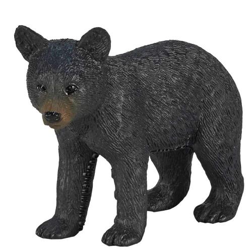 Фигурка Американский черный медвежонок Konik AMW2119