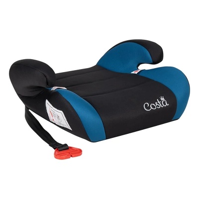 Детское автокресло-бустер Costa HF-01/2 Black/Blue 01