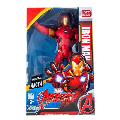 Фигурка Железный человек 26 см серия Avengers KiddiePlay MW9541 5